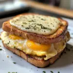 Croque Madame Sin Gluten