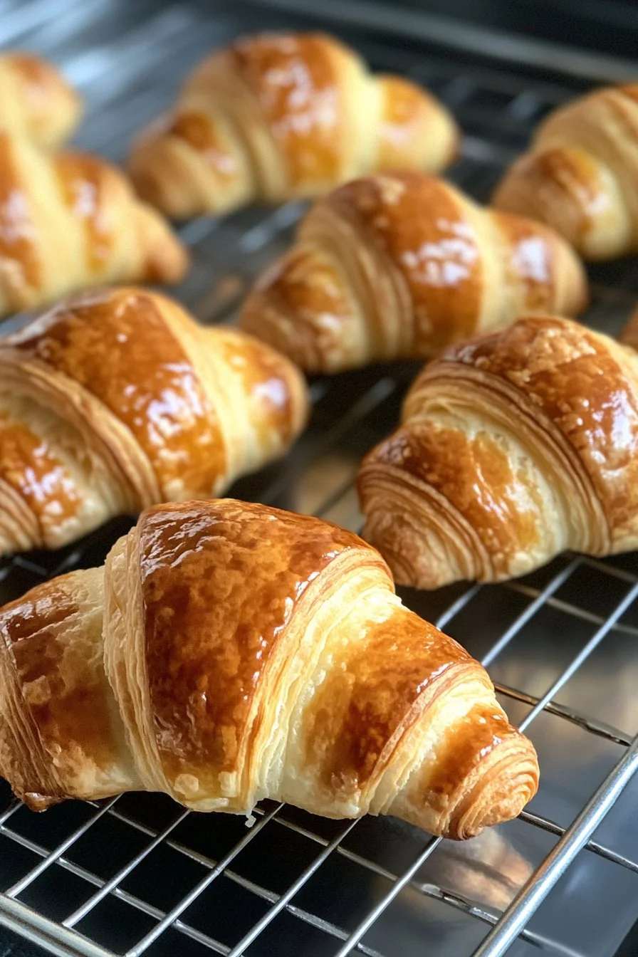 Delicias de Mini Croissants