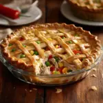 Delicious Chicken Pie