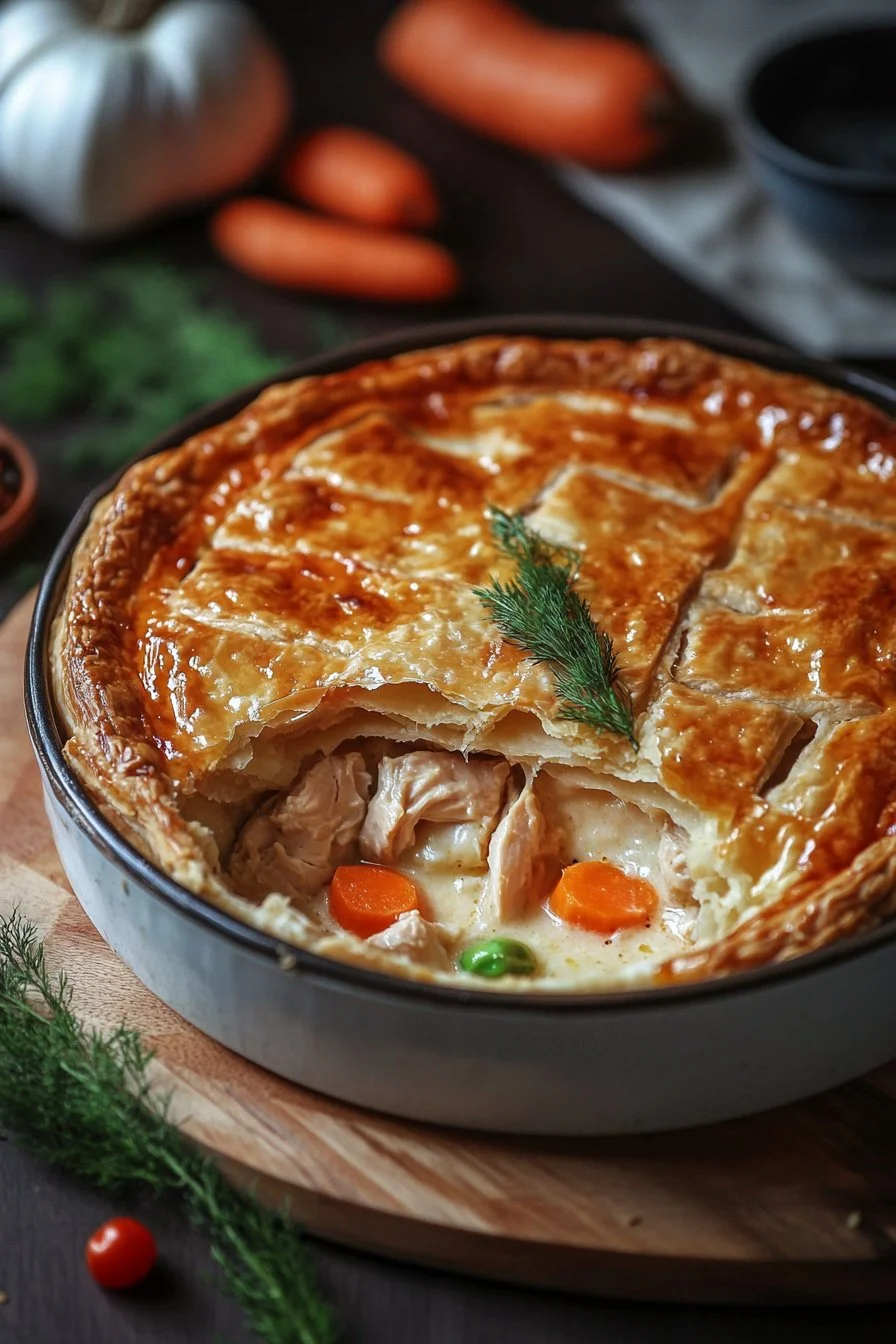 Delicious Chicken Pie