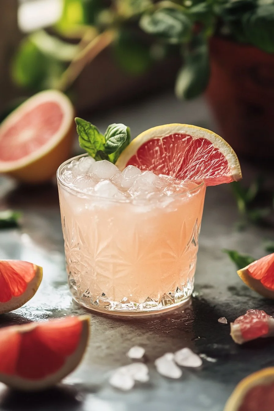 Detox Drink with Pink Himalayan Salt