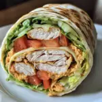 Easy Turkey Ranch Club Wrap