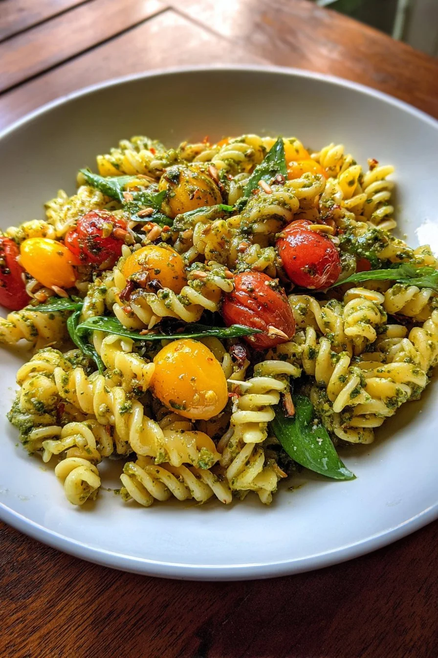 Ensalada de Pasta con Pesto