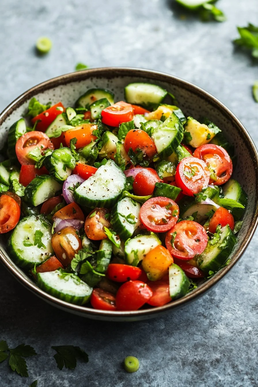 Receta de Ensalada Fría