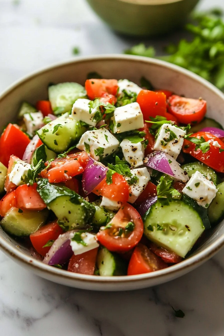 Receta de Ensalada Fría