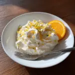 Fluff de Yogur Griego y Naranja