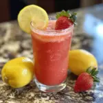 Frozen Strawberry Lemonade