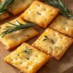 Galleta de Casa con Parmesano y Romero