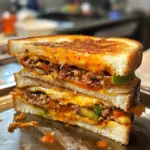 Gilgeori-Toast (Sándwich Callejero Coreano)