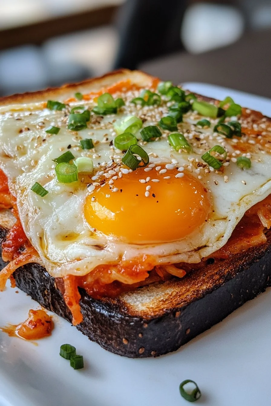 Gilgeori-Toast (Sándwich Callejero Coreano)