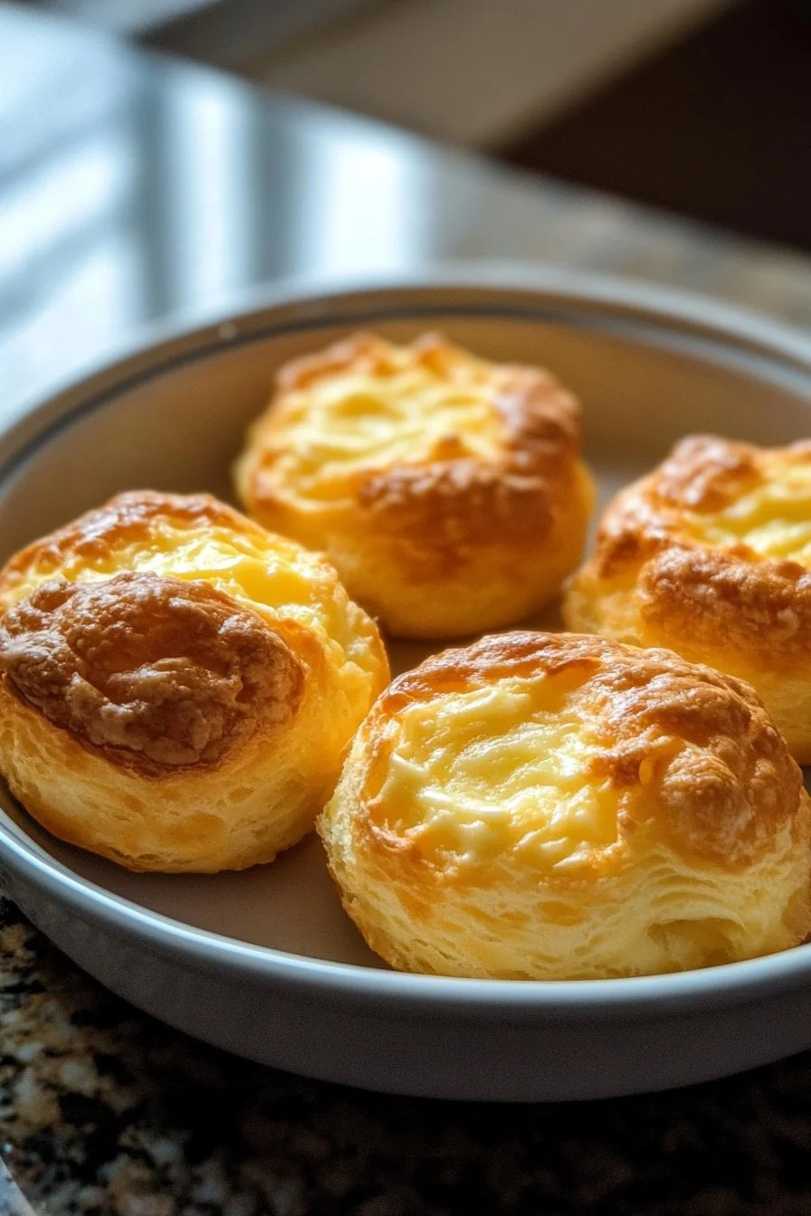 Gougères de Queso