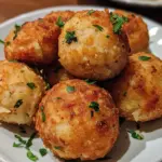 GRANDMA'S POTATO MEATBALLS