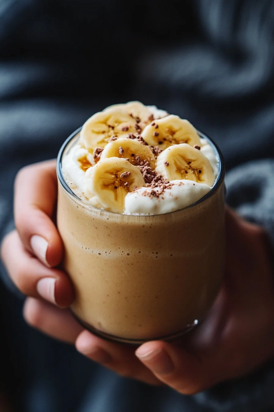Gut Healthy Bananas Foster Smoothie