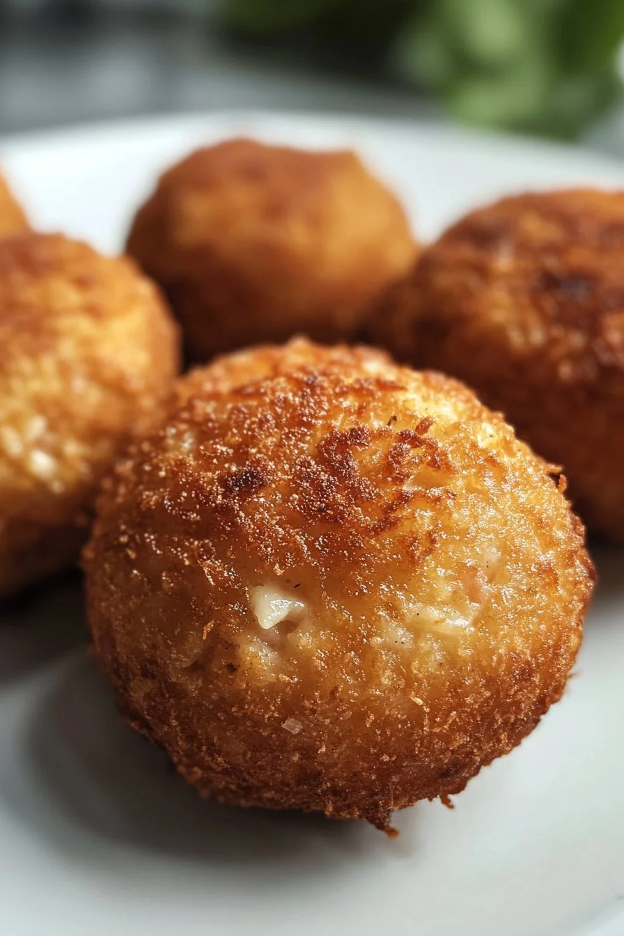 Ham croquettes