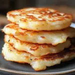 Healthy Oat and Apple Pancakes