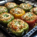 Healthy Stuffed Bell Peppers
