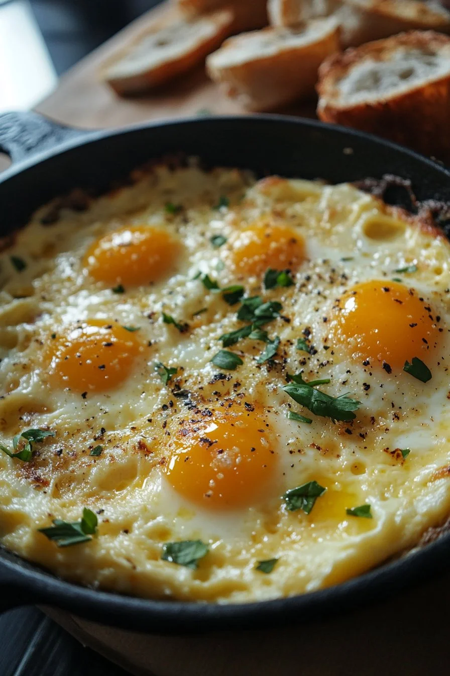 Hearty Cheese and Egg Delight