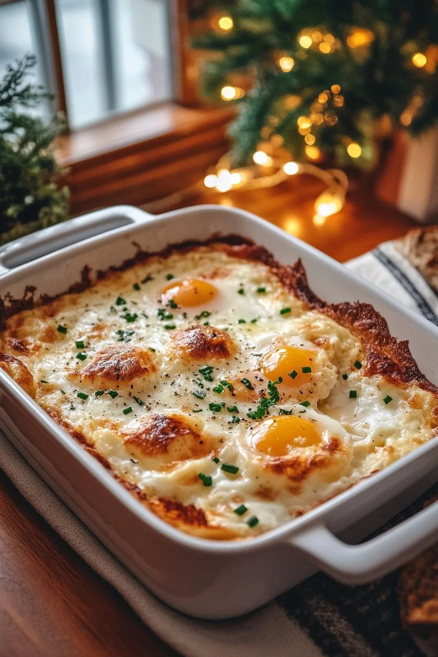 Huevos al Horno Napoleón: Una Deliciosa y Fácil Receta de Brunch
