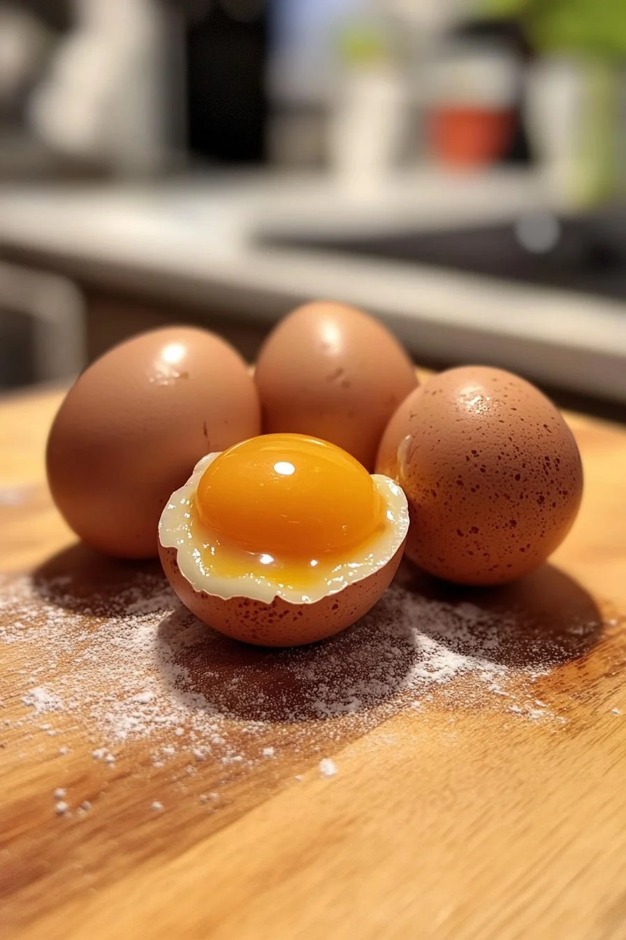 Huevos tontos