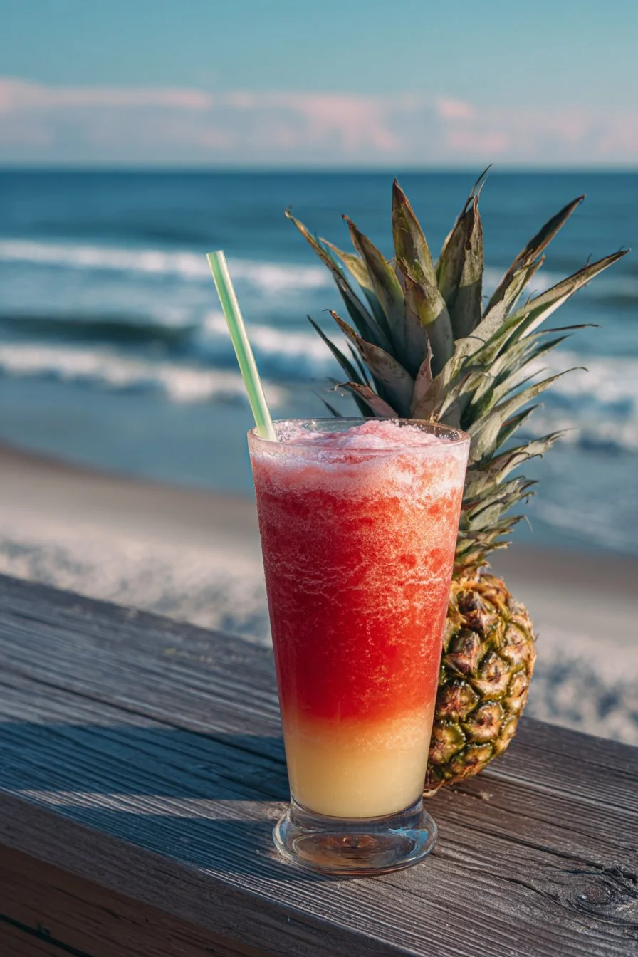 Impresionante Batido Tropical Playa