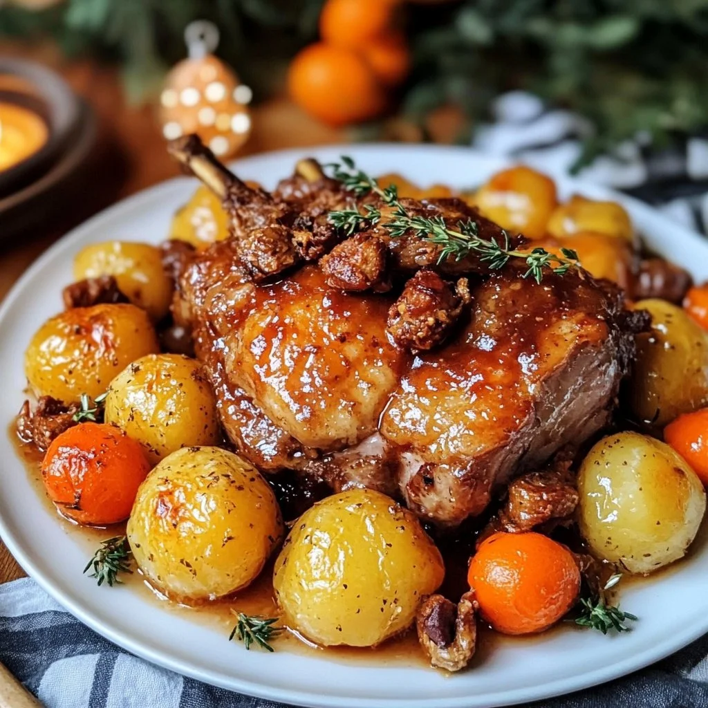 Deliciosa receta para preparar una comida navideña en menos de 30 minutos