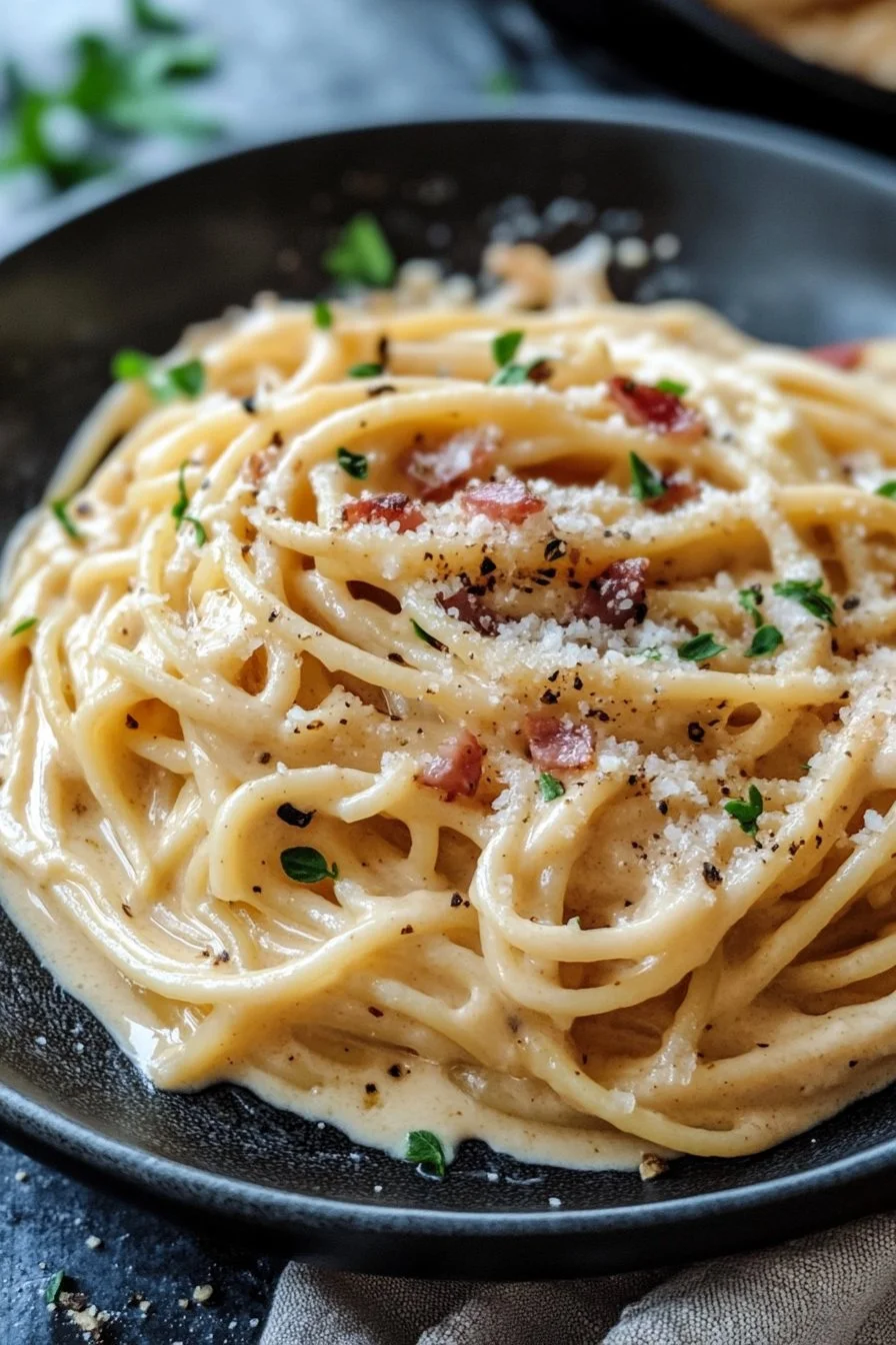 La Receta Definitiva para la Perfección de los Espaguetis a la Carbonara Cremosa