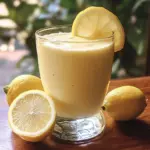 Batido de limón