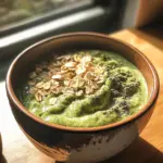Avena Nocturna con Matcha