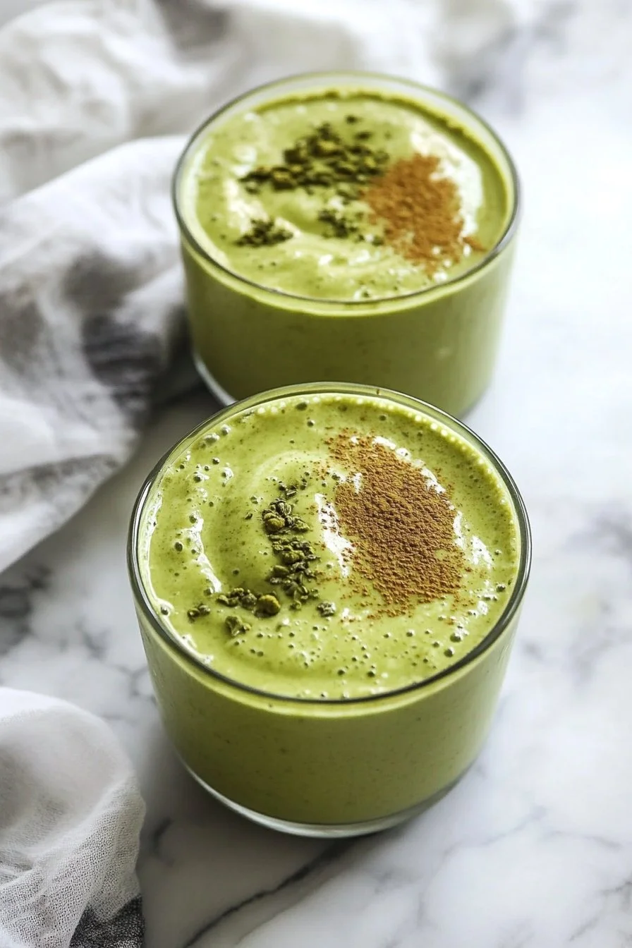Avena nocturna con matcha