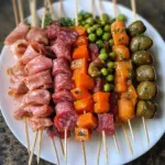Mini Brochetas de Charcutería