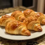 Mini croissants rellenos