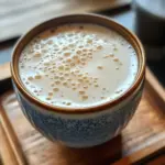 Moon Milk Tea