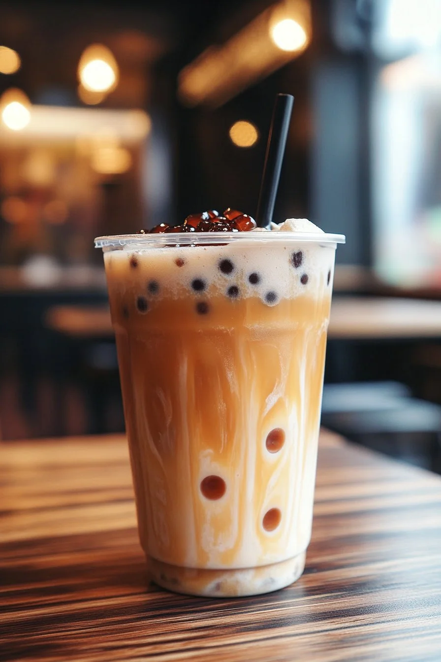 Moon Milk Tea
