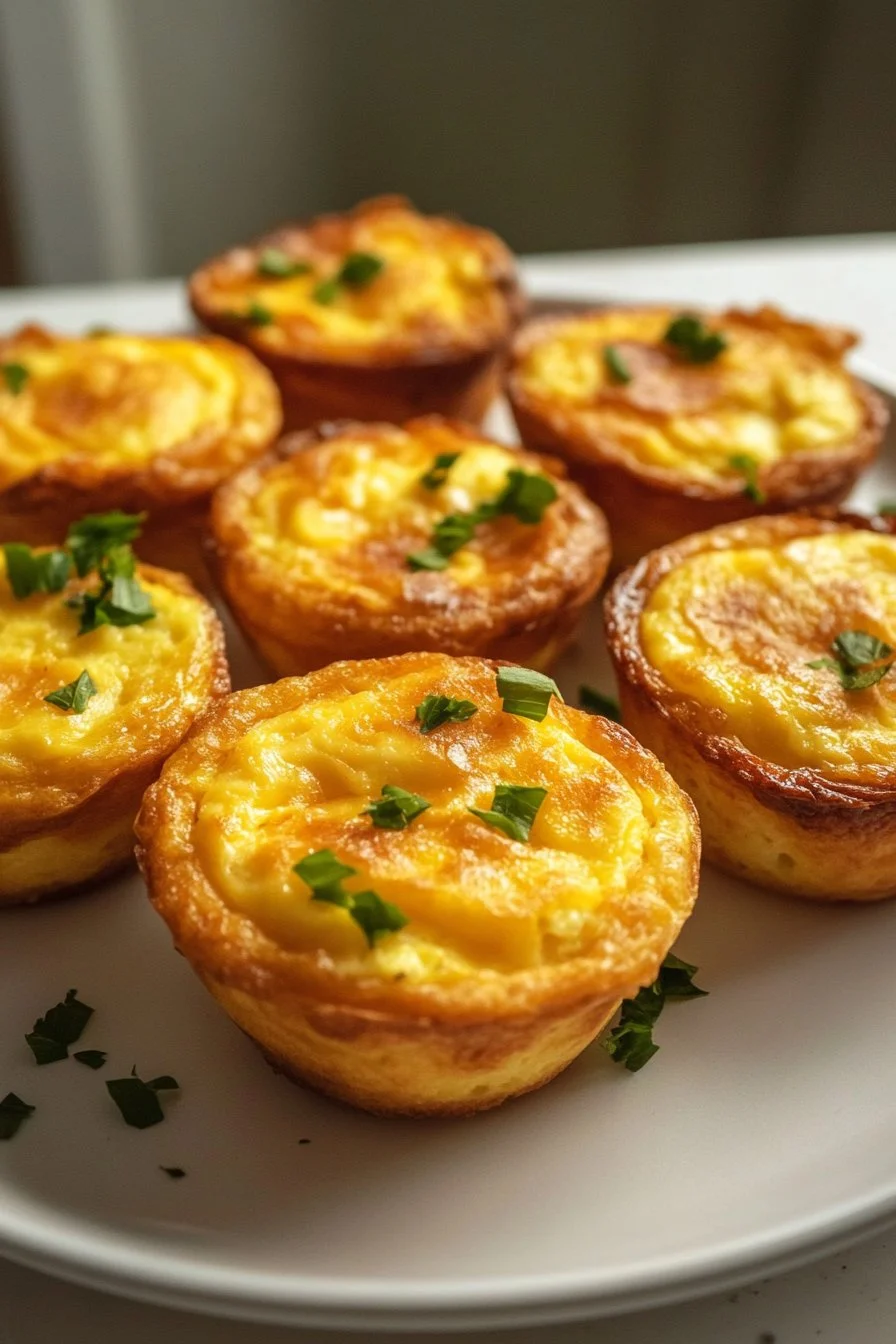 Muffins de Huevo para el Desayuno