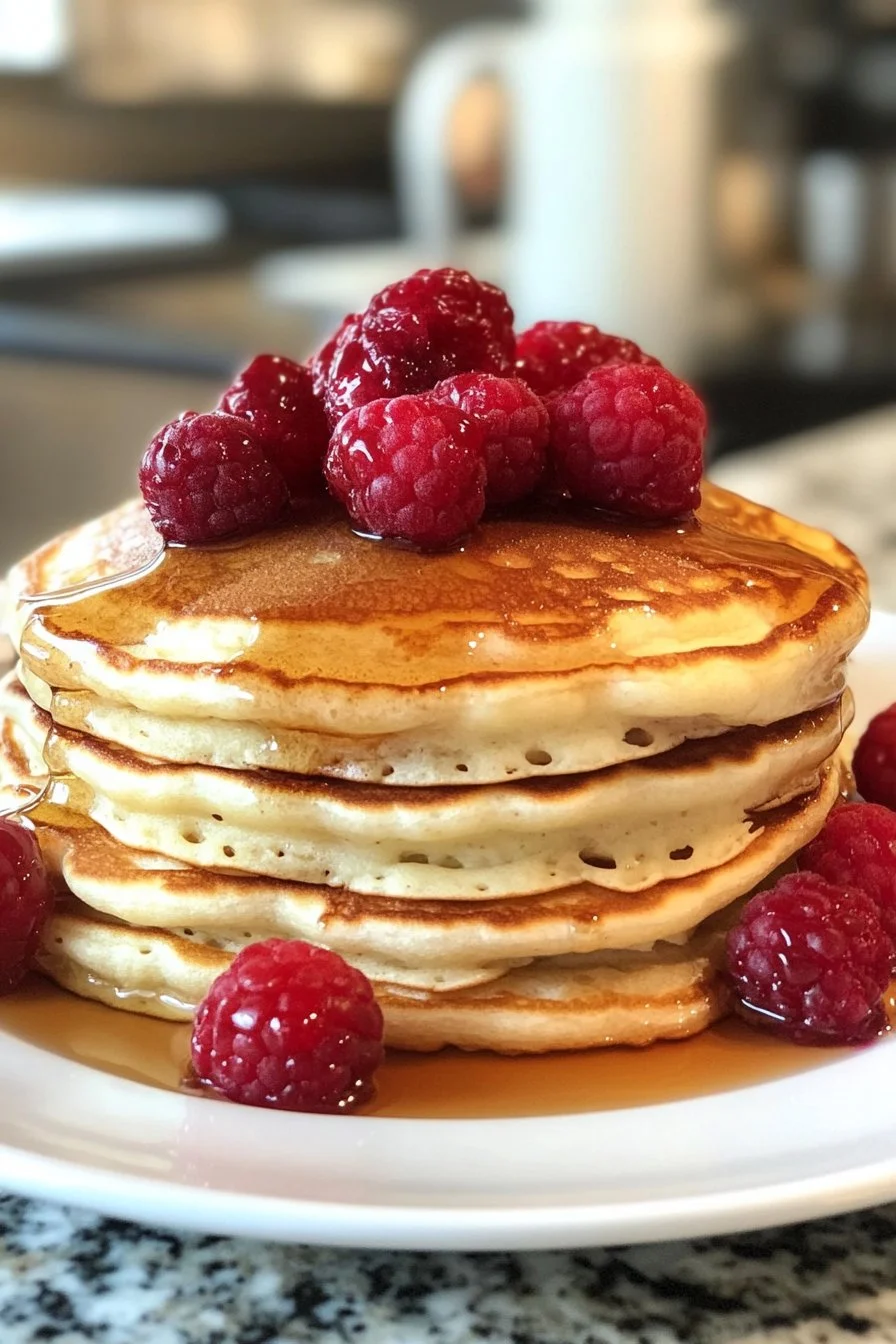 Perfect American Pancakes - How to Make the Best American Pancakes at Home