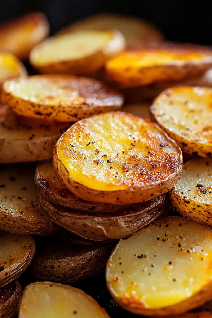 Papas en Rodajas en Freidora de Aire