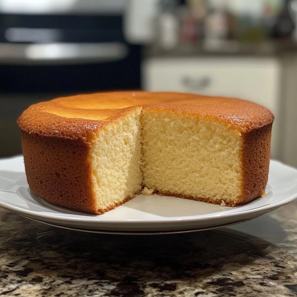 Pastel de Yogur Griego decorado con frutas frescas