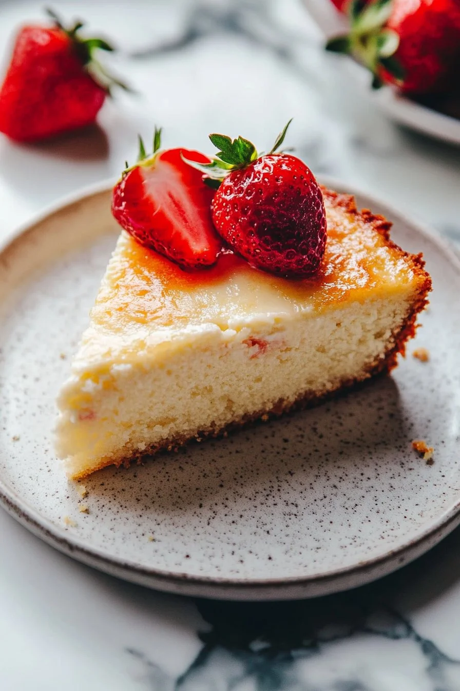 Pastel de Yogur Griego