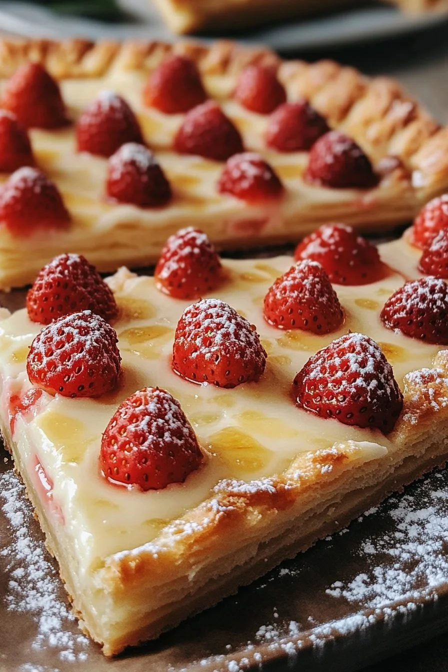 Pastelito de Fresa Clásico Rápido