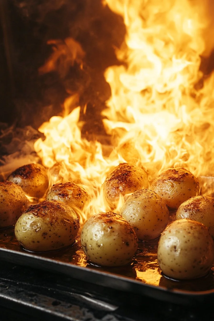 Patatas explosivas