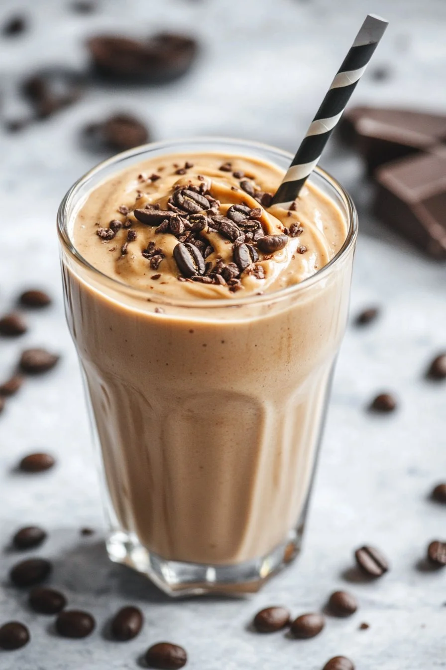 Peanut Butter Coffee Smoothie