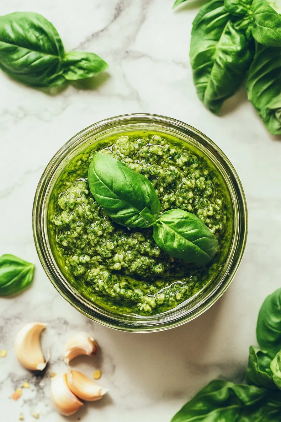 Pesto Casero