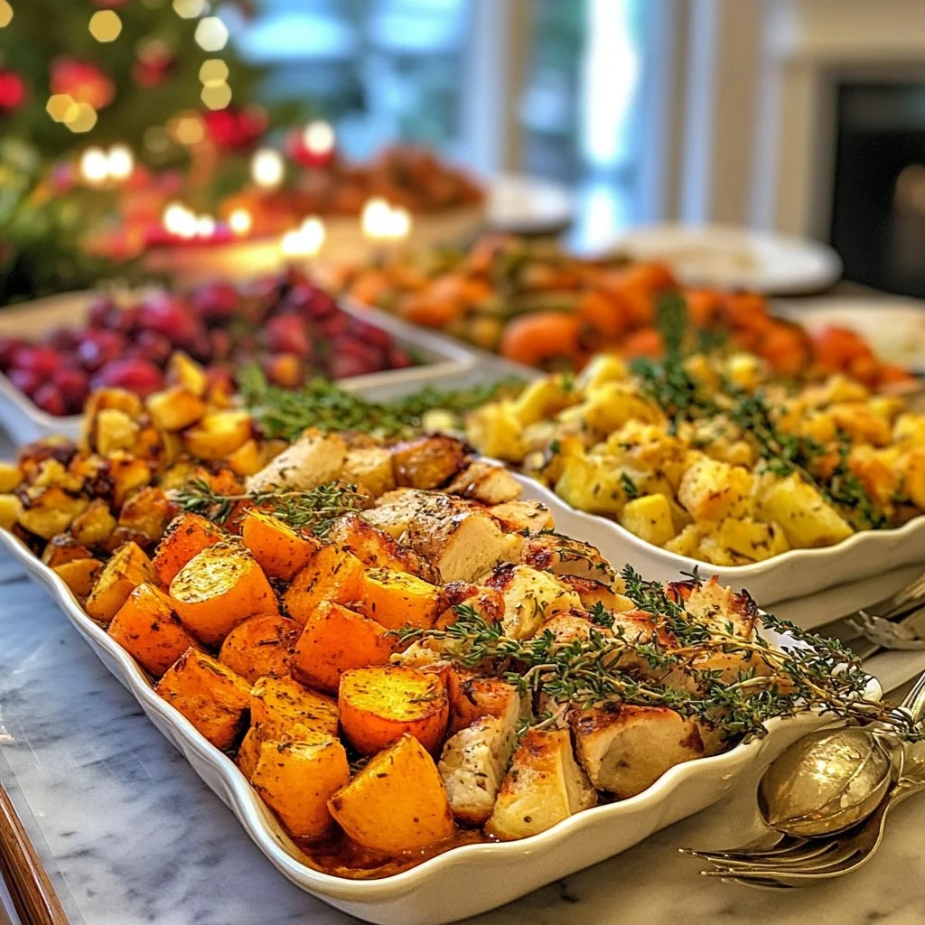 Recetas de comidas navideñas veganas para una cena navideña inolvidable