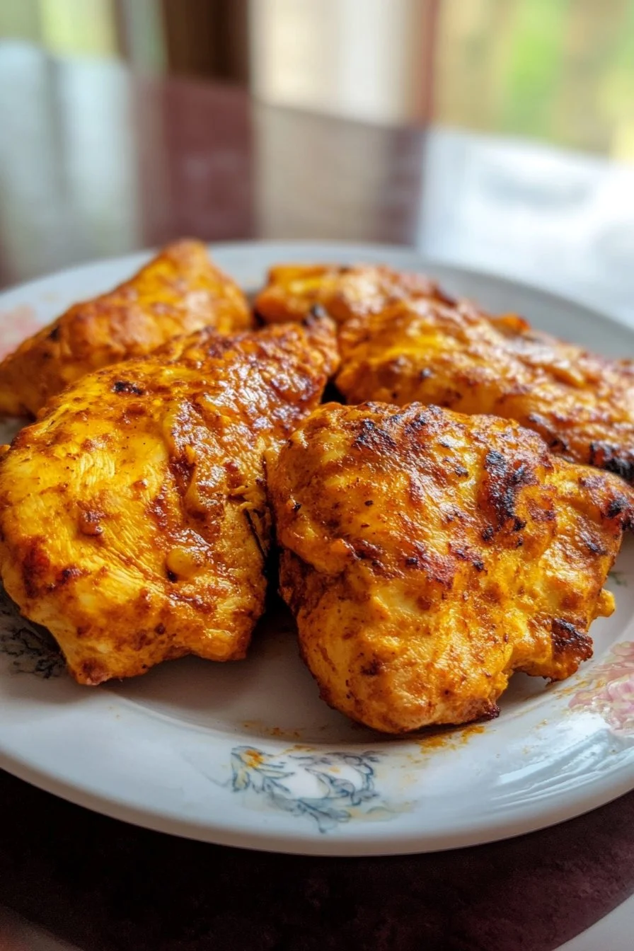 Receta de Pollo a la Mostaza