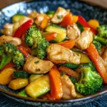 Pollo con Verduras Receta