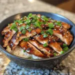 Pollo Teriyaki Delicioso