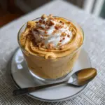 Pudín de Proteína de Mantequilla de Maní