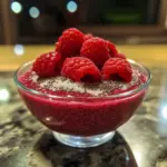 Raspberry Chia Pudding