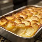 Receta de Papas Au Gratin