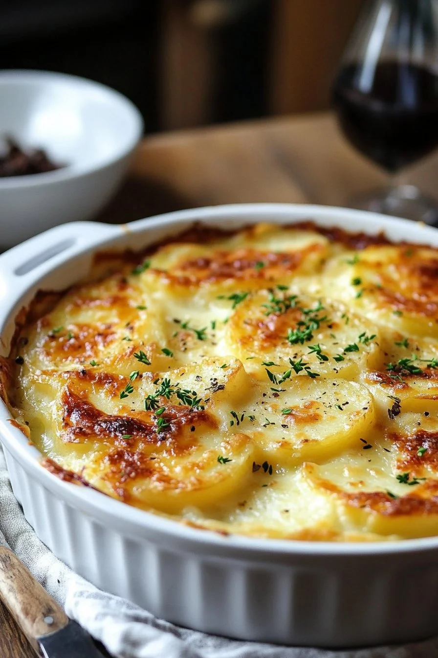 Papas Au Gratin